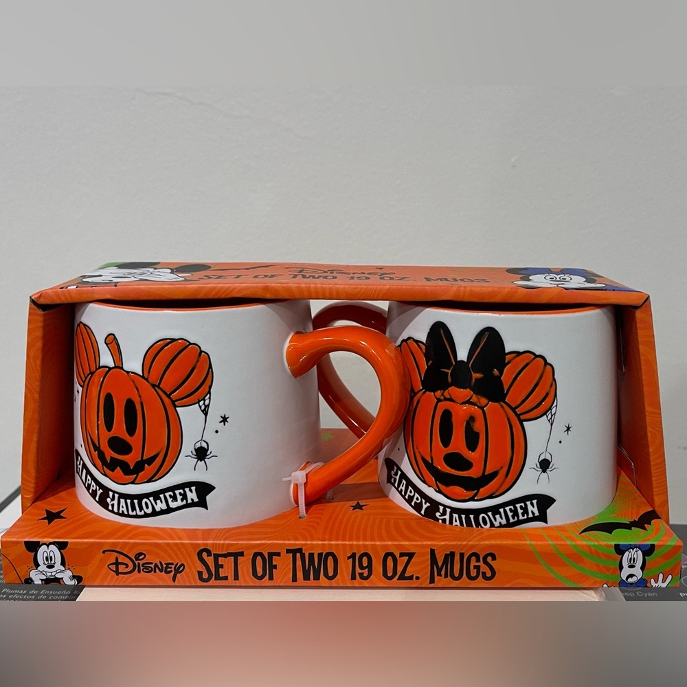 Disney Micky & Minnie Mug Set